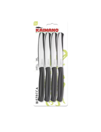 KAIMANO DINAMIK BLACK STEAK KNIVES 12 PIECES
