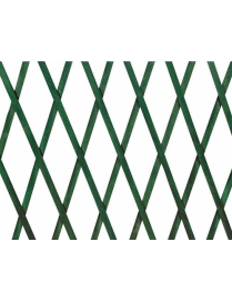 TRALICCIO PLASTICA VERDE 100x100 CENTIMETRI