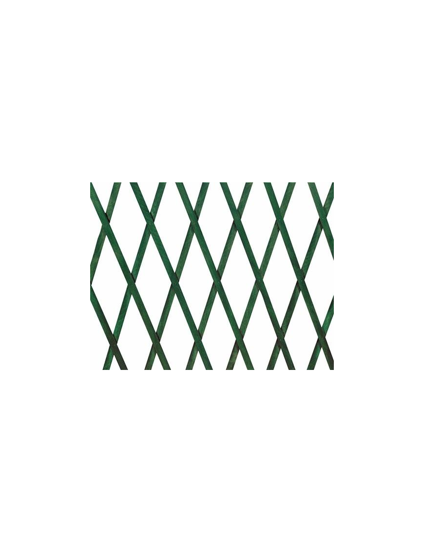 GREEN PLASTIC TRUSS 100x100 CENTIMETERS