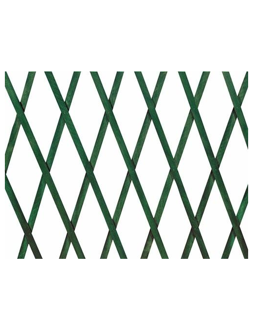 TRALICCIO PLASTICA VERDE 100x100 CENTIMETRI