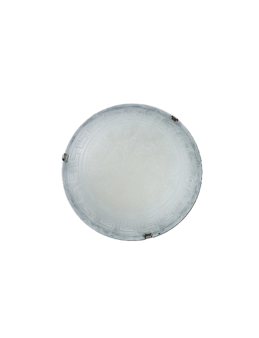 ATENE PLAFONIERA 30 CENTIMETRI BIANCO