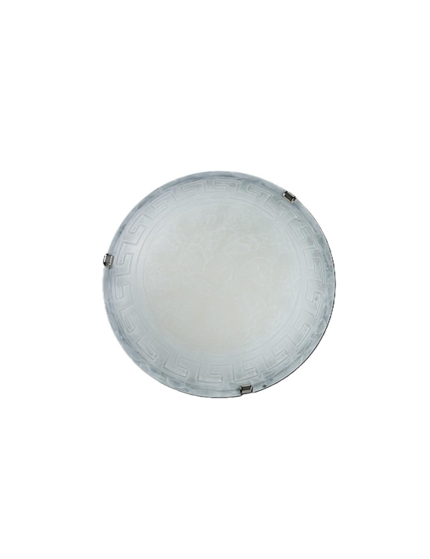 ATENE PLAFONIERA 40 CENTIMETRI BIANCO