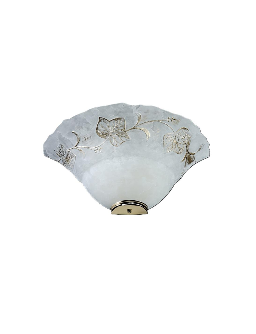 RONDA APPLIQUE COPPA BIANCO