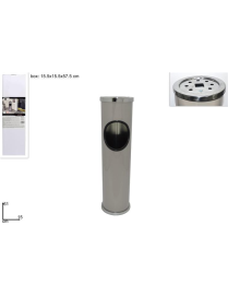 POSACENERE METALLO GRIGIO