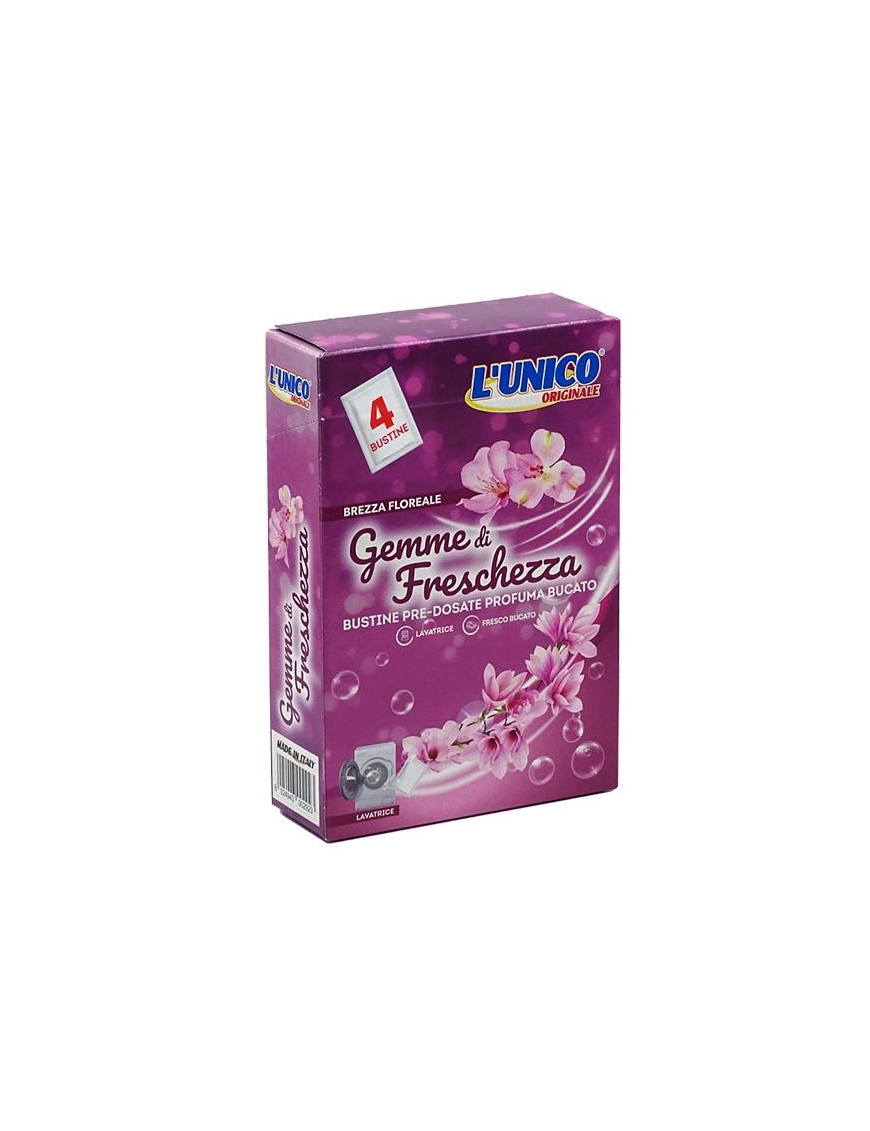FRESH FUCHSIA GEMS 4 pieces