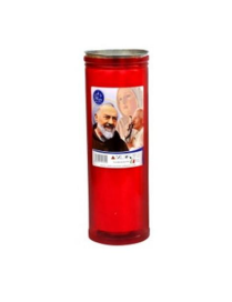 VOTIVE LIGHTS 12 pieces RED COLOR