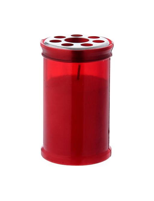 LUMINI VOTIVI DIAMETRO 60 60pezzi COLORE ROSSO