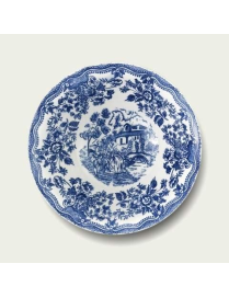 INSALATIERA BLU DECORO INGLESE 11,5 CENTIMETRI