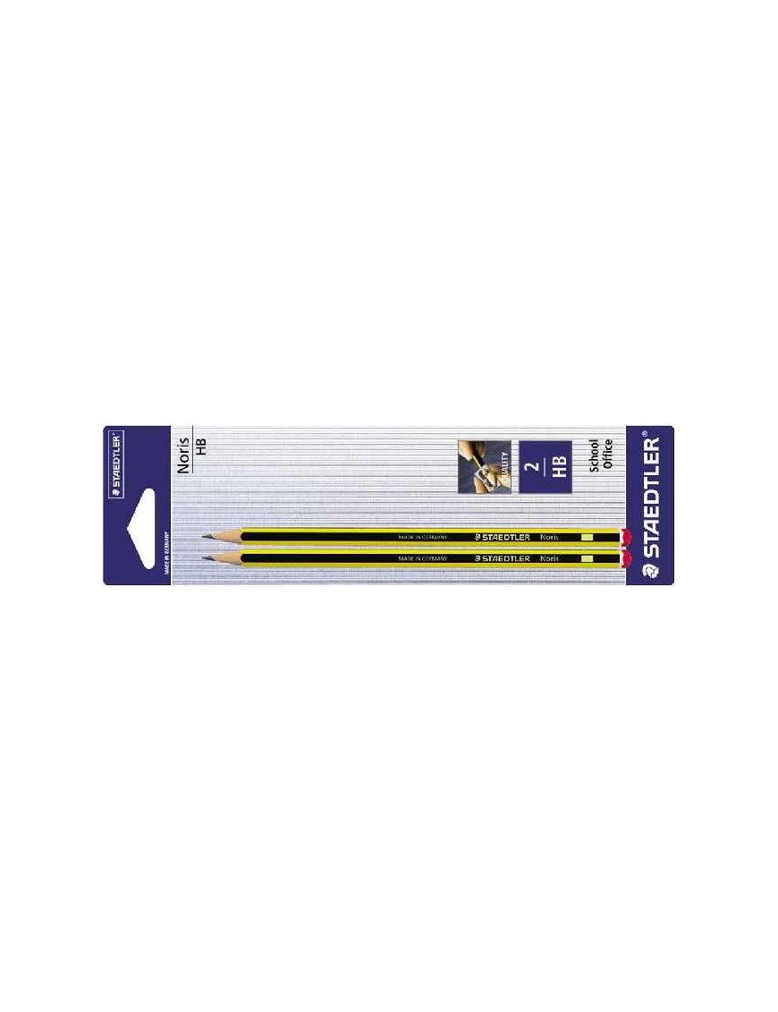 NORIS SET 2 MATITE 120-2 HB