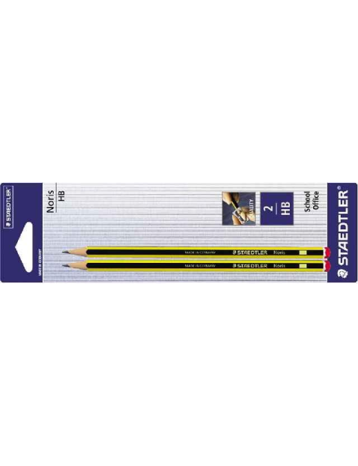 NORIS SET OF 2 PENCILS 120-2 HB