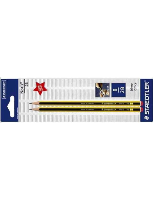 NORIS SET 2 MATITE GRAFITE 02B