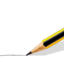 NORIS SET OF 2 GRAPHITE PENCILS 02B