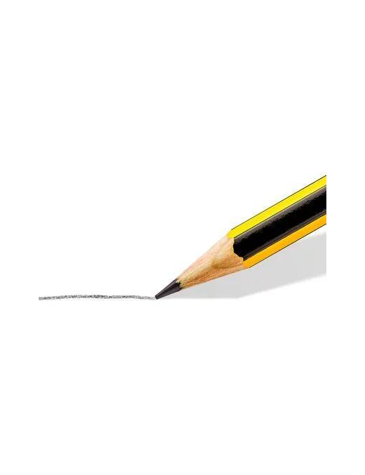NORIS SET OF 2 GRAPHITE PENCILS 02B