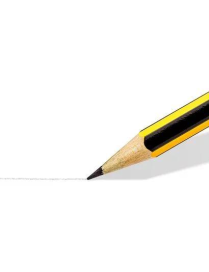 NORIS SET OF 2 GRAPHITE PENCILS 3H