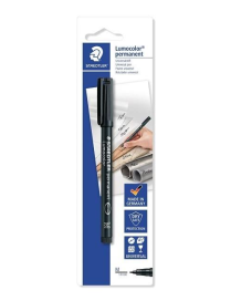 LUMOCOLOR BLACK PEN M 317
