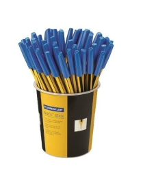 NORIS PENNE A SFERA 50pezzi BLU