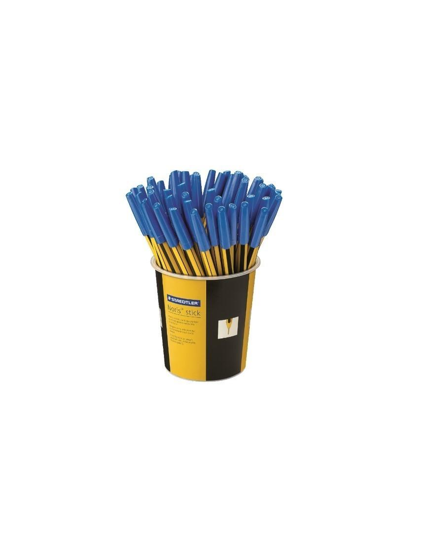 NORIS BALLPOINT PENS 50 pieces BLUE