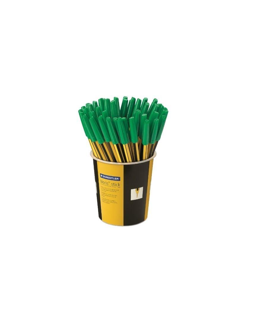 NORIS BALLPOINT PENS 50 pieces GREEN