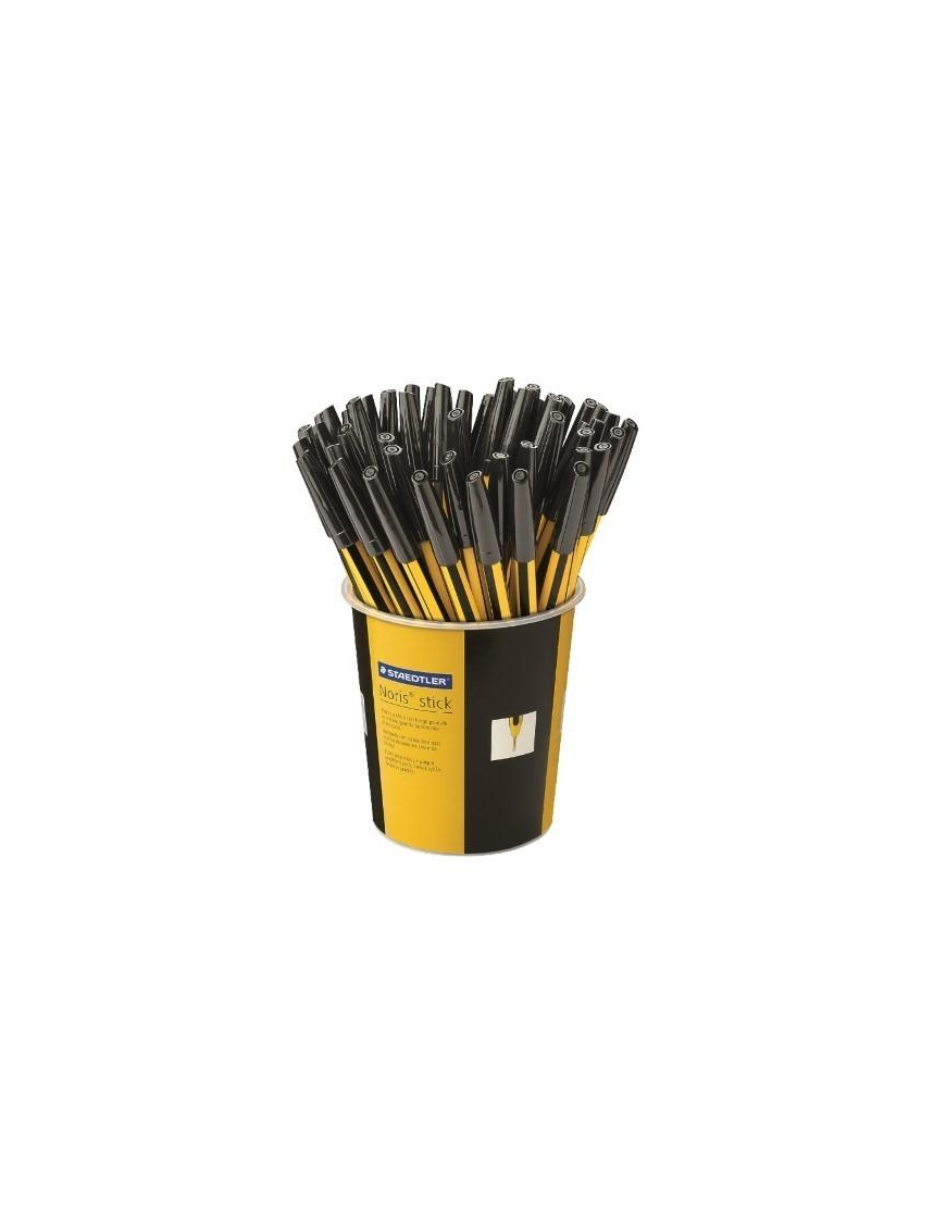 NORIS BALLPOINT PENS 50 pieces BLACK