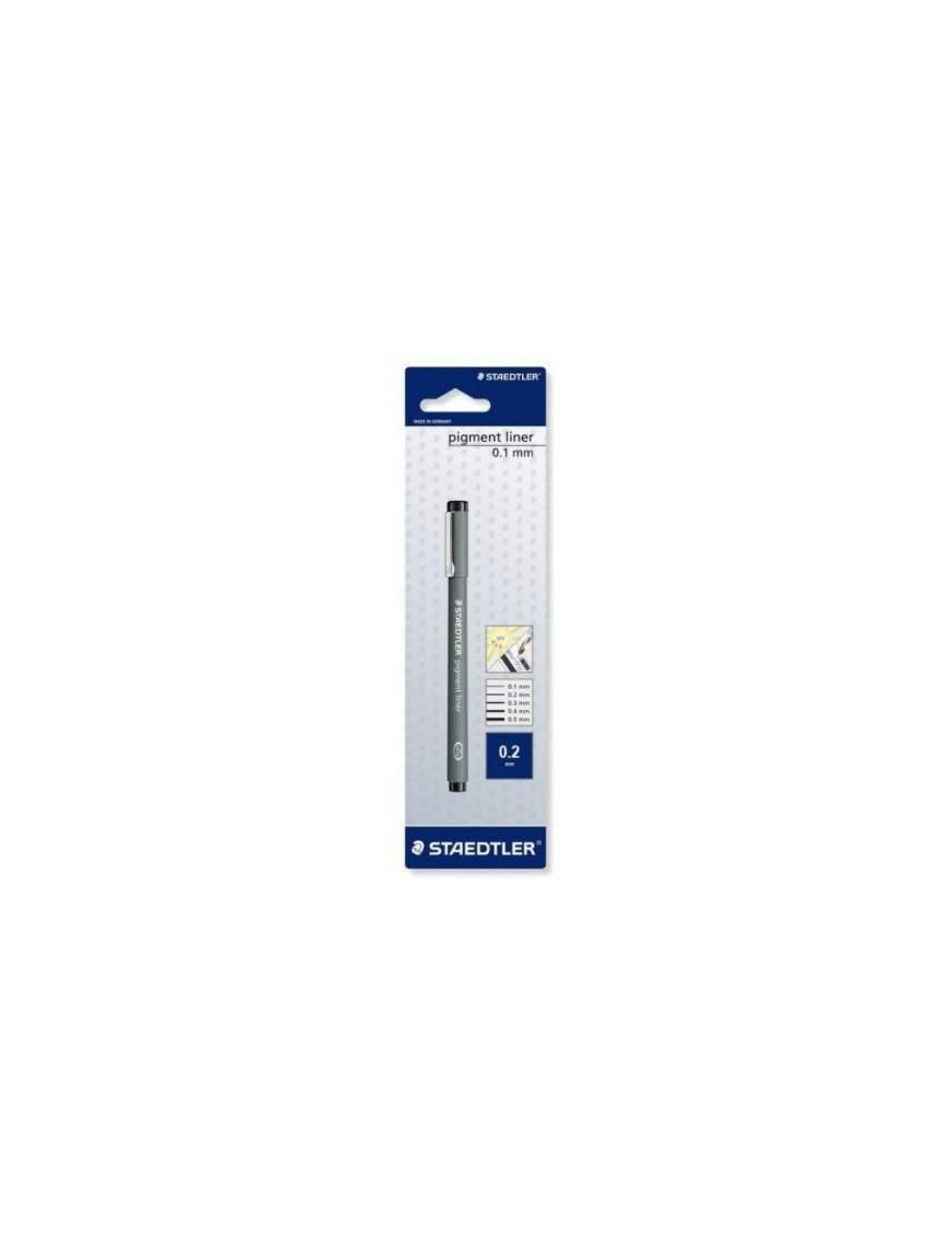 PIGMENT LINER 0.2mm BLACK
