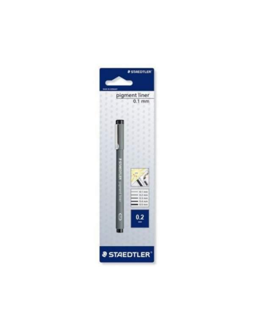 PIGMENT LINER 0,2mm NERO