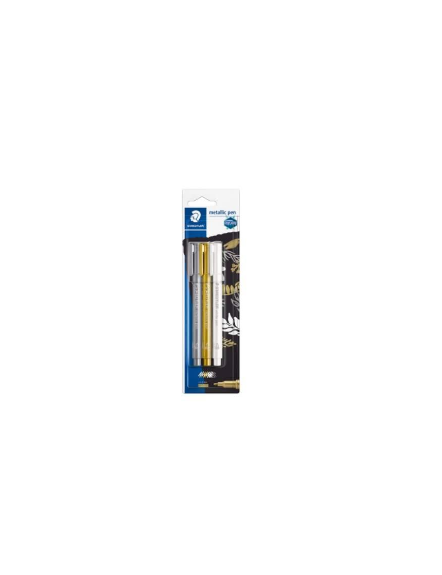 MARCATORE METALLIC 3pezzi