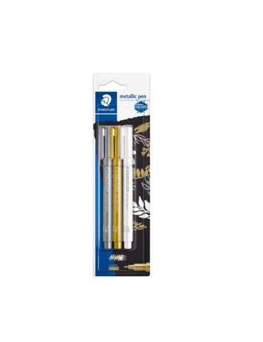 MARCATORE METALLIC 3pezzi