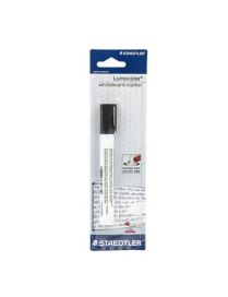 LUMOCOLOR MARCATORE LAVAGNE NERO 351