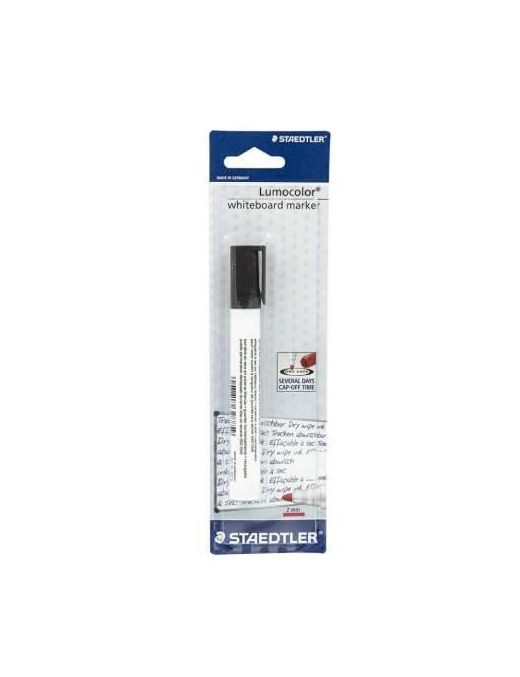 LUMOCOLOR MARCATORE LAVAGNE NERO 351