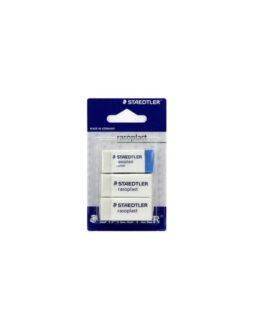 GOMMA RASOPLAST 3pezzi