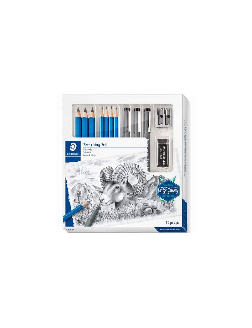 SET SCHIZZI ARTISTICI