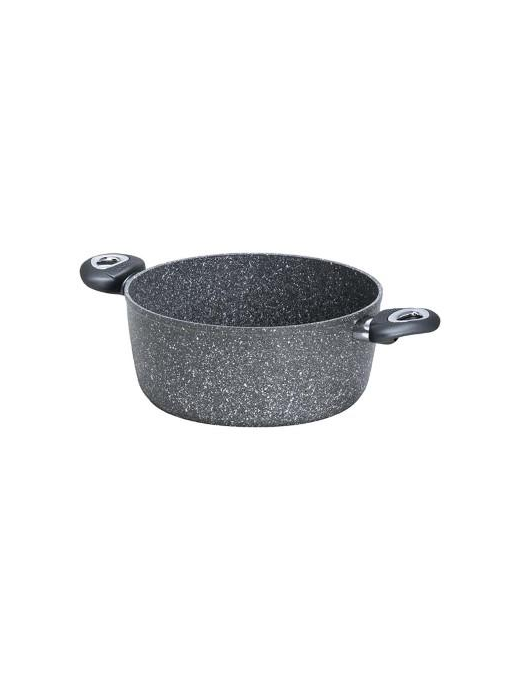 MADAME PETRAVERA LINE CASSEROLE 2 HANDLES DIAMETER 28cm INDUCTION