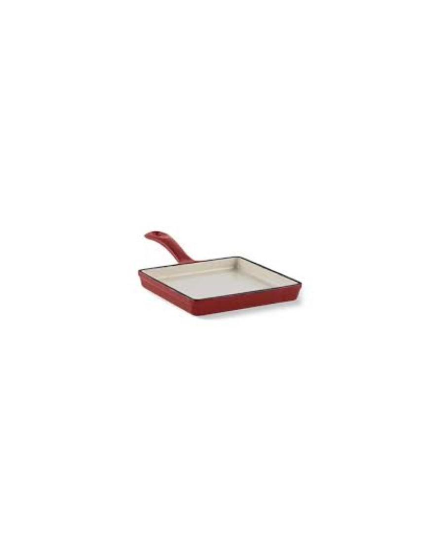 RED LINE MINIGRILL 14x14 CENTIMETERS