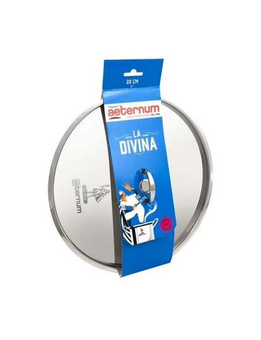 DIVINA RE LINE STAINLESS STEEL LID DIAMETER 28cm