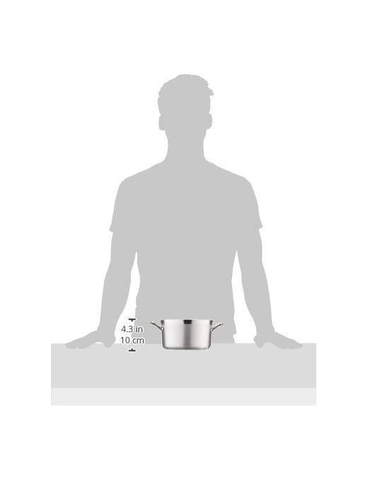 LINEA FAMILY CASSERUOLA ALTA 2 MANICI DIAMETRO 18cm
