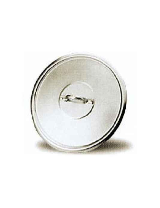 FAMILY LINE ALUMINUM FLAT COVER 18cm