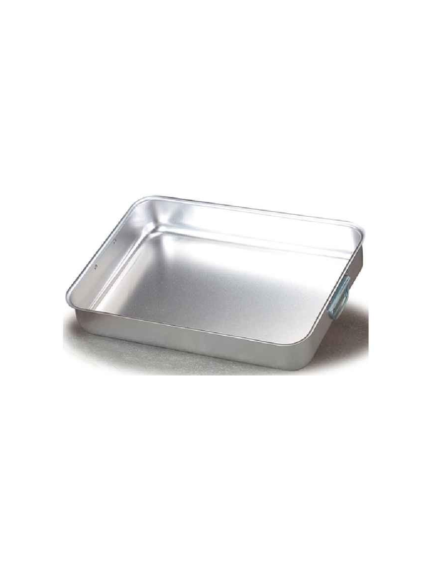 LINEA FAMILY ROSTIERA RETTANGOLARE IN ALLUMINIO 35x26cm