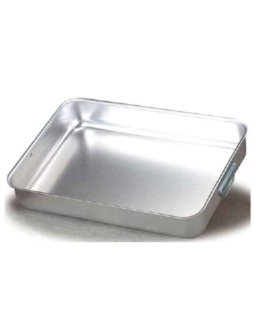LINEA FAMILY ROSTIERA RETTANGOLARE IN ALLUMINIO 35x26cm