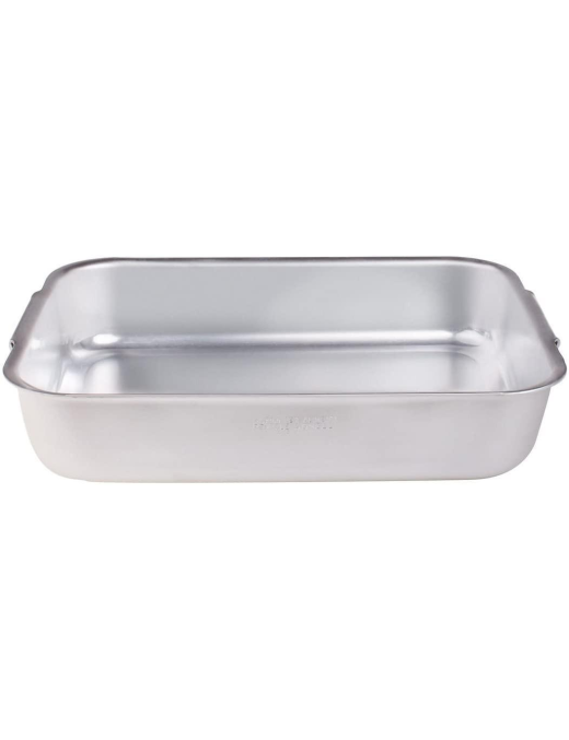 FAMILY LINE RECTANGULAR ALUMINUM ROAST 35x26cm