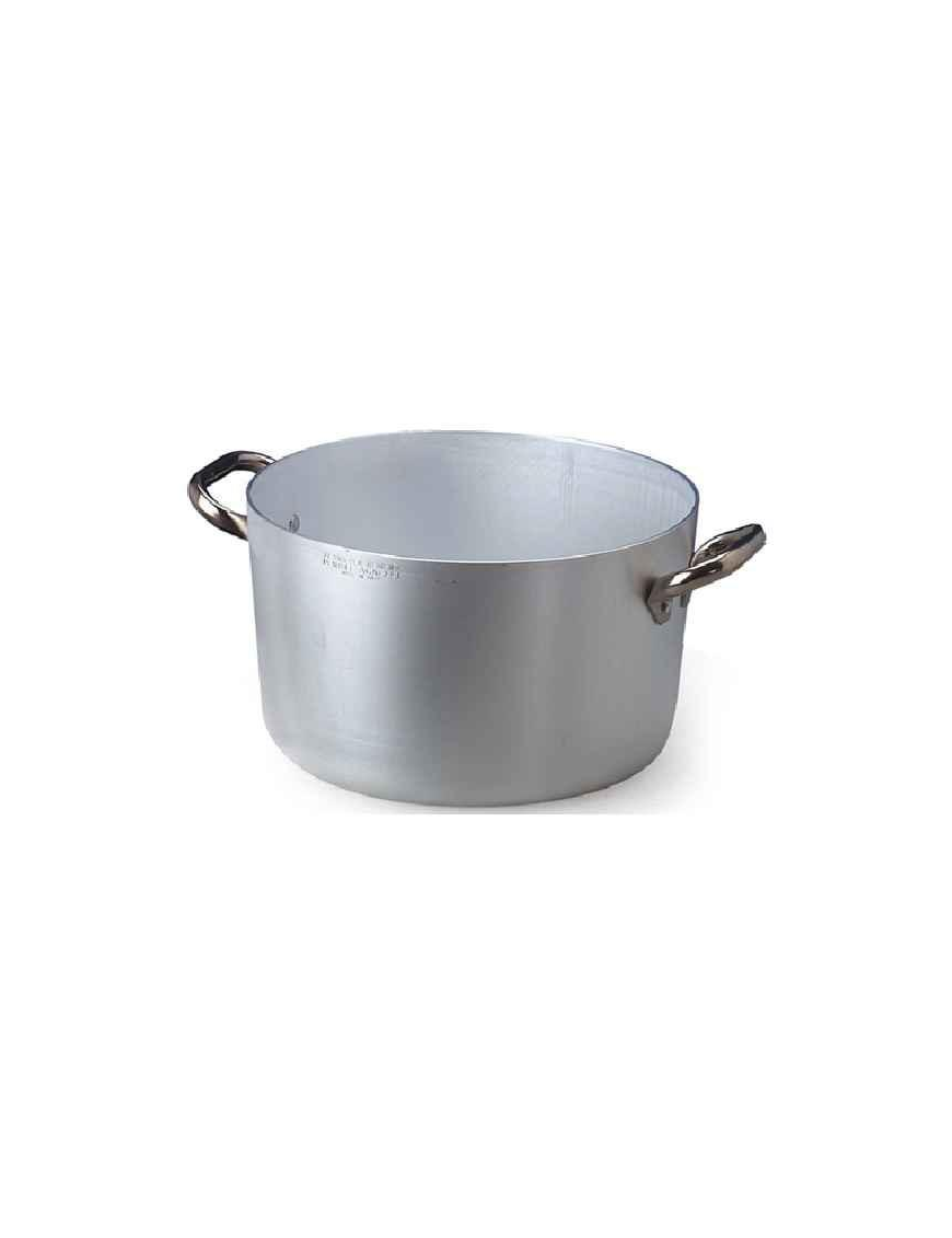 PROFESSIONAL LINE HIGH CASSEROLE 2 HANDLES 3mm DIAMETER 28cm