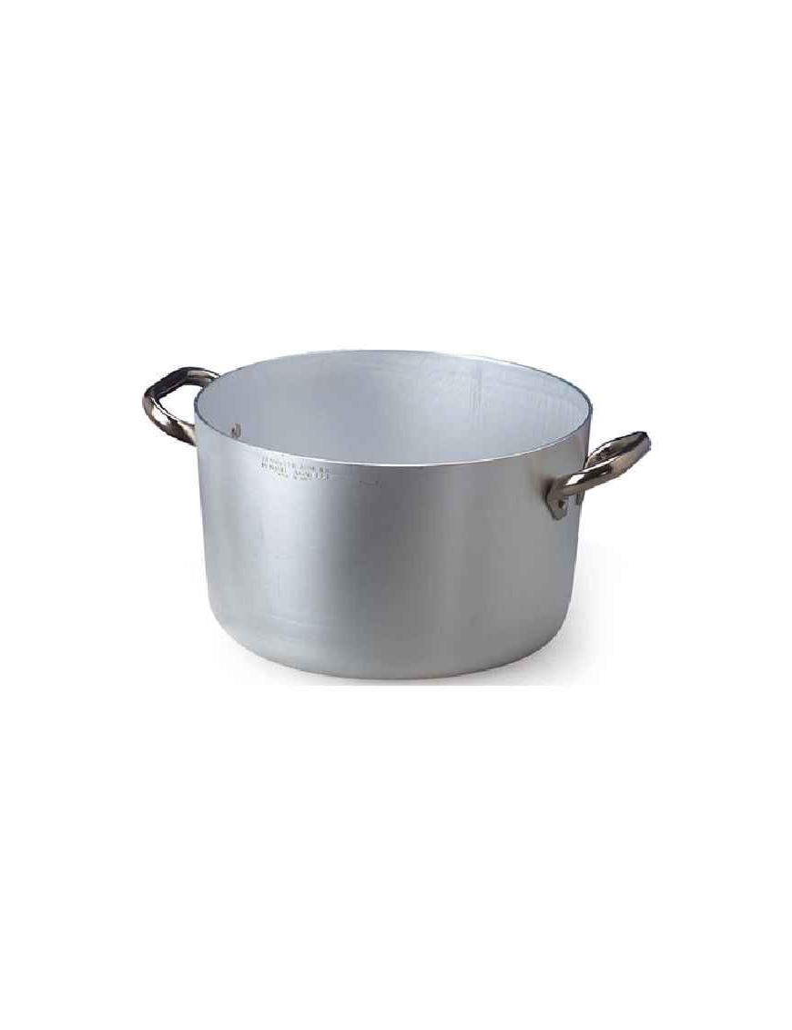 PROFESSIONAL LINE HIGH CASSEROLE 2 HANDLES 3mm DIAMETER 32cm