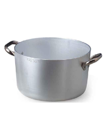 PROFESSIONAL LINE HIGH CASSEROLE 2 HANDLES 3mm DIAMETER 36cm