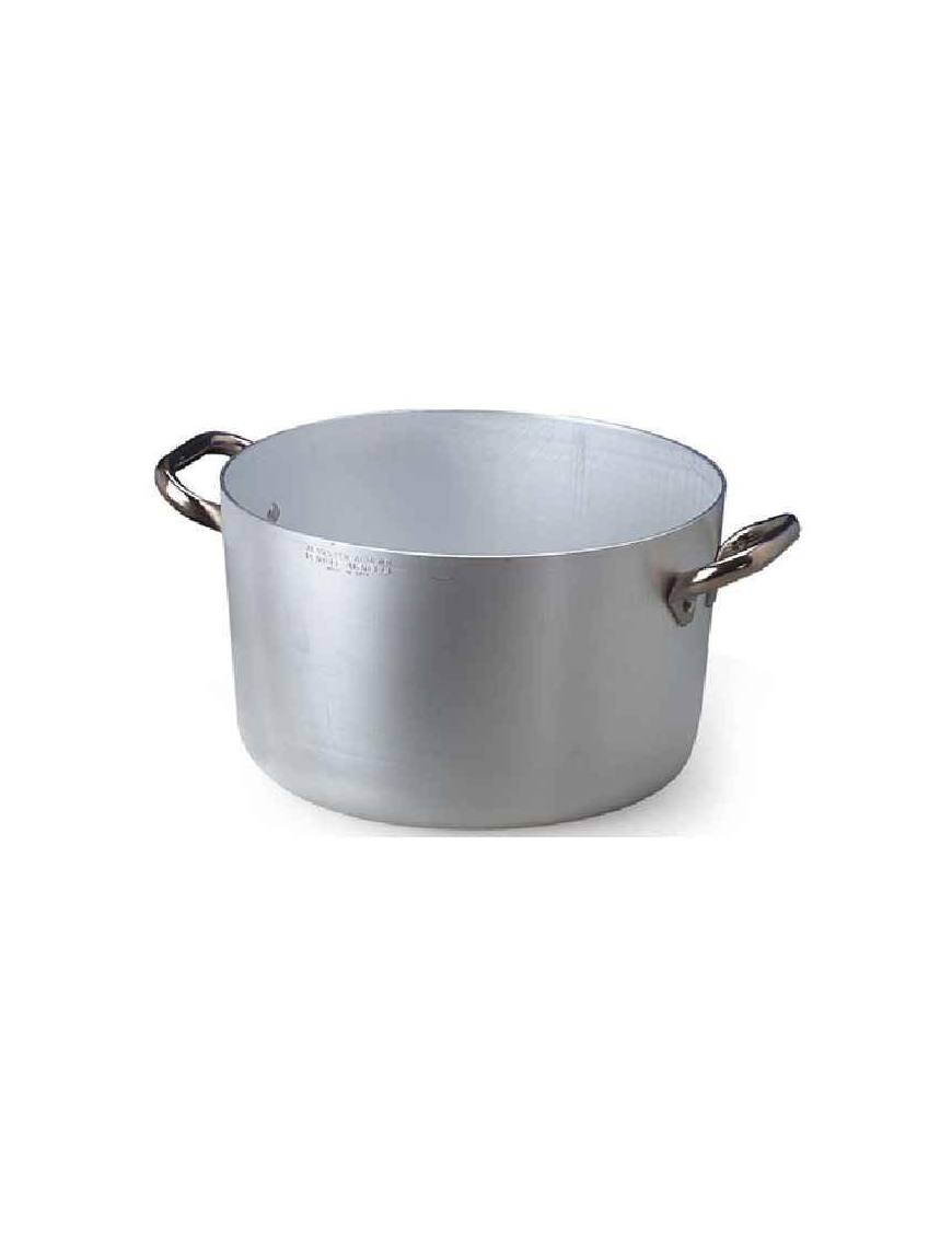 LINEA PROFESSIONAL CASSERUOLA ALTA 2 MANICI 3mm DIAMETRO 36cm