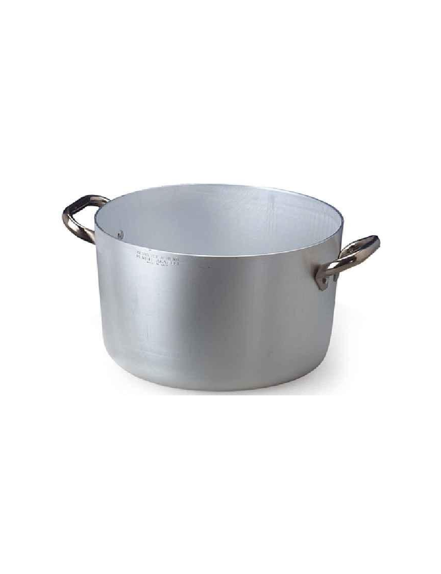 PROFESSIONAL LINE HIGH CASSEROLE 2 HANDLES 3mm DIAMETER 46cm