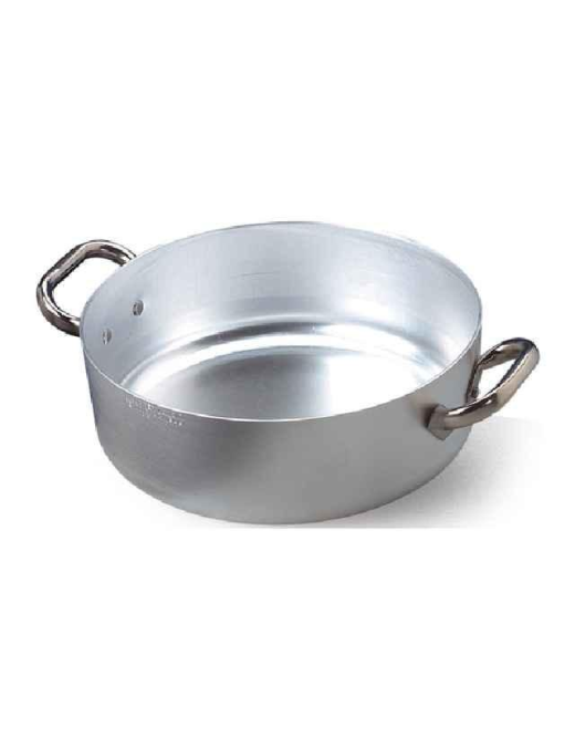 PROFESSIONAL LINE LOW CASSEROLE 2 HANDLES 3mm DIAMETER 28cm