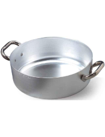 PROFESSIONAL LINE LOW CASSEROLE 2 HANDLES 3mm DIAMETER 45cm