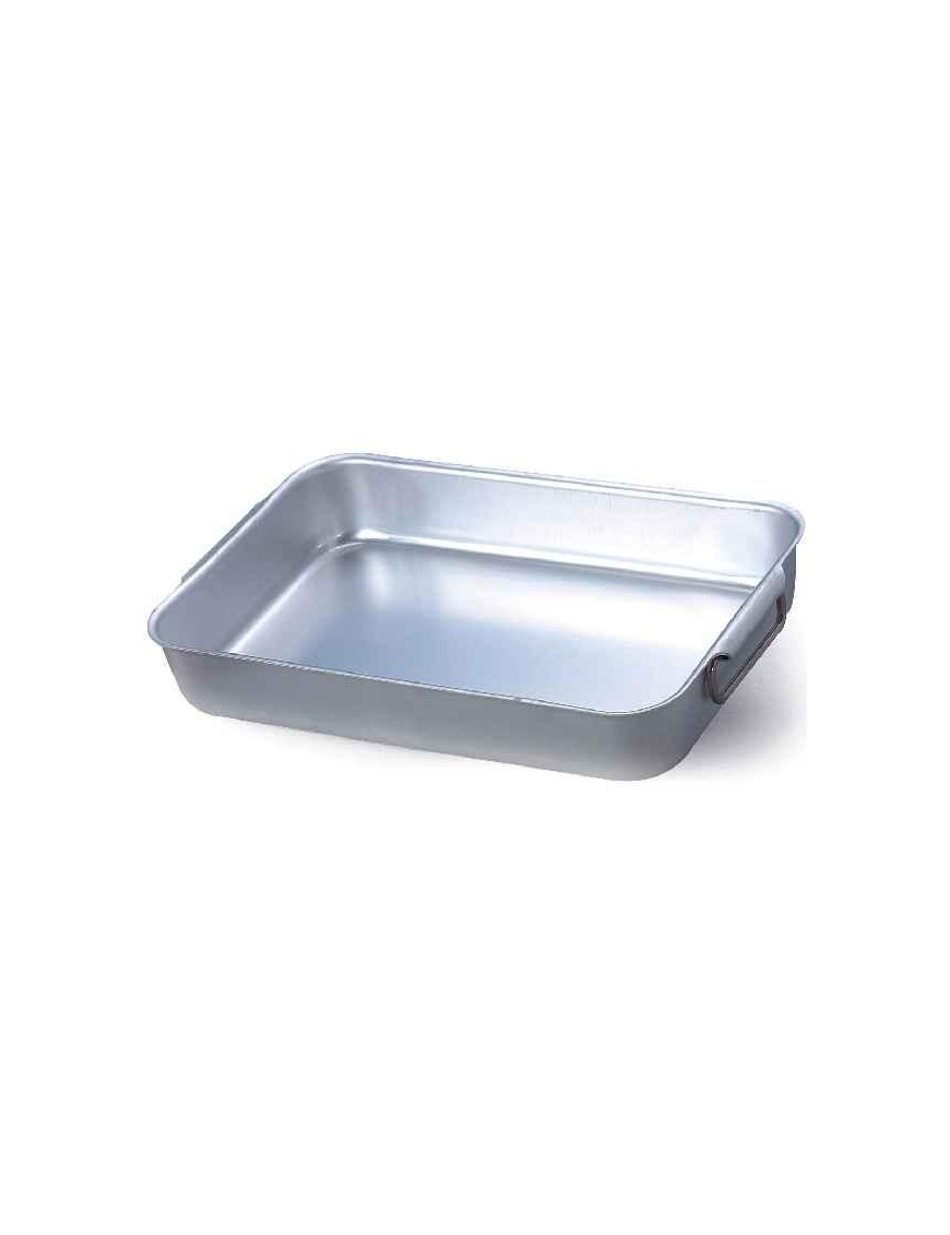 PROFESSIONAL LINE RECTANGULAR ROASTING PAN 2 HANDLES 3mm 55cm