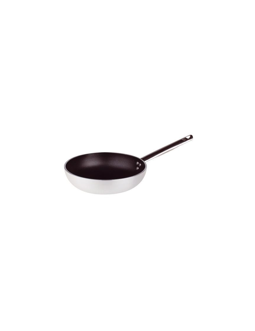 PROFESSIONAL LINE NON-STICK FLARED PAN 1 HANDLE 3mm DIAMETER 20cm