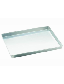 PASTRY AND PIZZERIA LINE RECTANGULAR PAN 40x30xh3cm