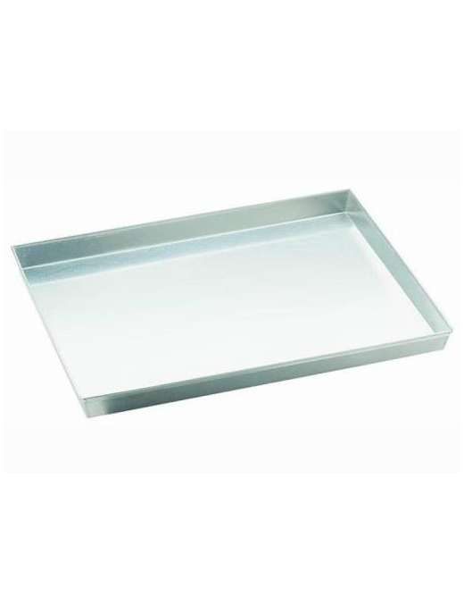 PASTRY AND PIZZERIA LINE RECTANGULAR PAN 40x30xh3cm